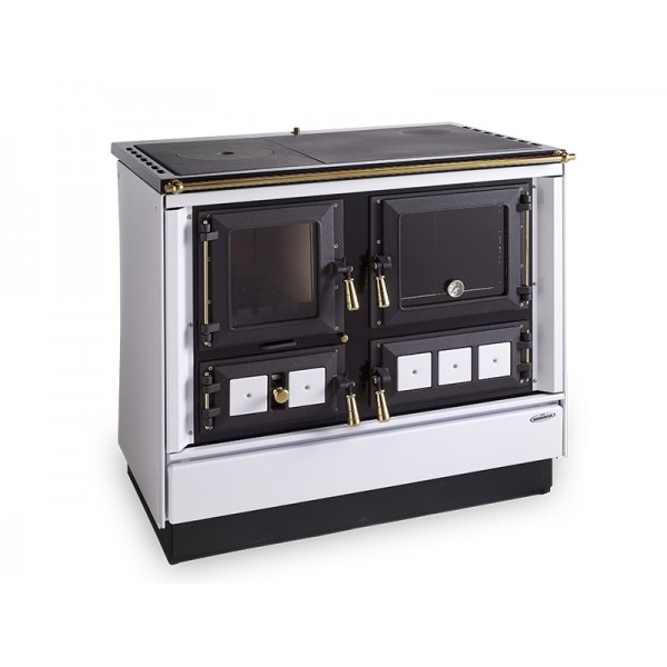 Cuisini?�re ?� bois Moravia 9112 EX avec bouilleur