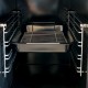 Cuisinière à bois inox MBS Strong détail du four