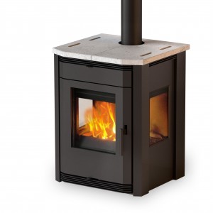 Poêle à bois MBS Eva 3 faces 