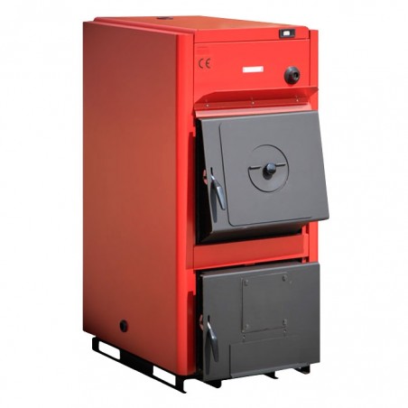 Chaudière à bois "SOLID" 20KW