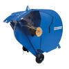 Scie circulaire à bûches électrique Bexmann 600 220V Scie circulaire à bûches électrique Bexmann 600 220V