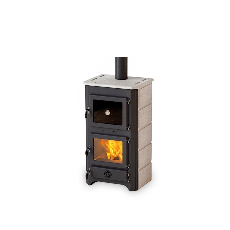 Poêle à bois Thermovulkan Plus - Avec bouilleur