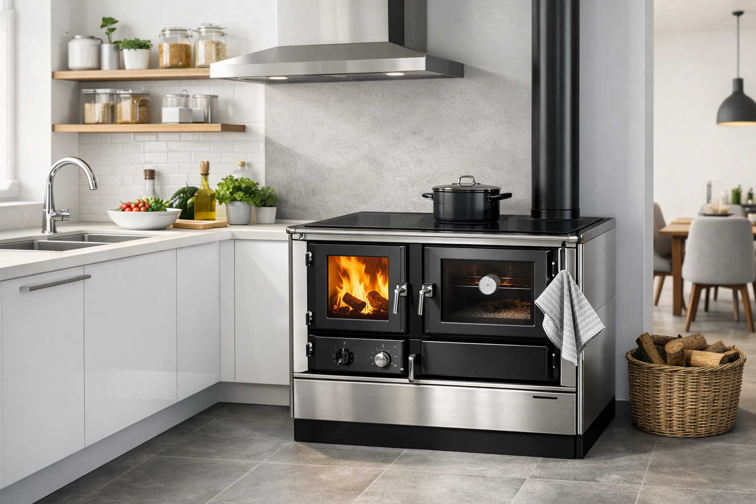 Quelle cuisinière à bois choisir ?