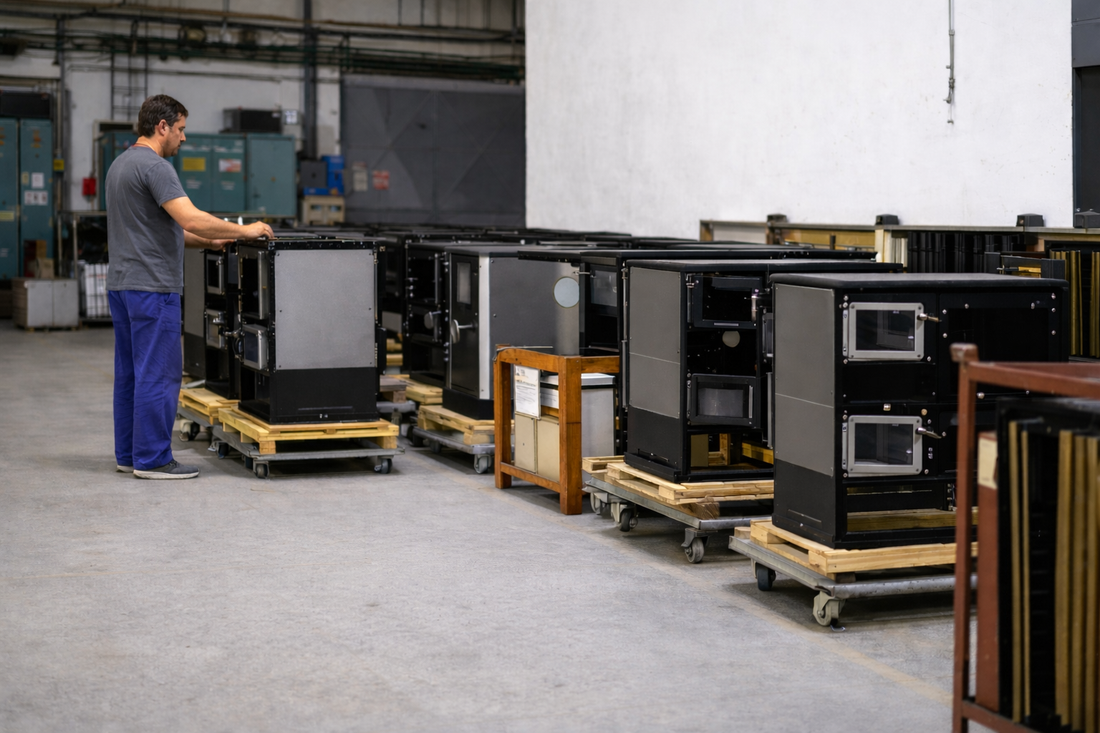 Les cuisinières à bois Moravia : tradition, qualité et performance