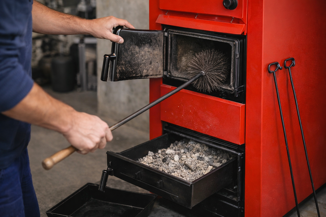 Chaudière et poêle à bois : effectuez un ramonage régulier