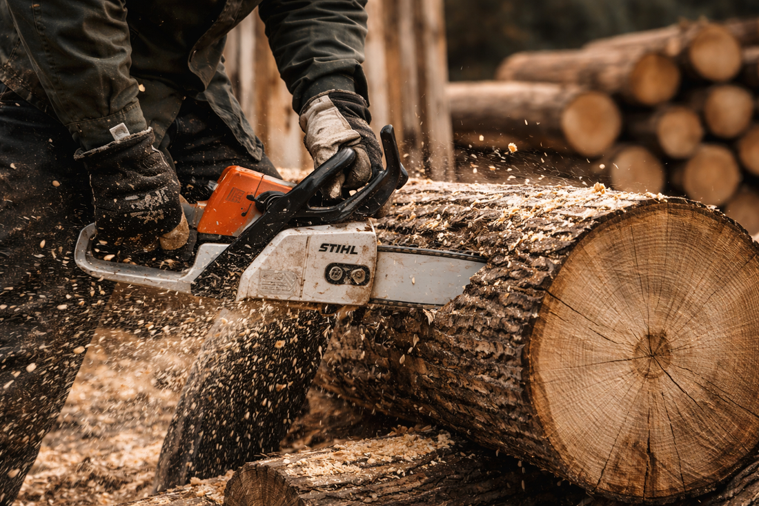 Comment faire son bois de chauffage ?