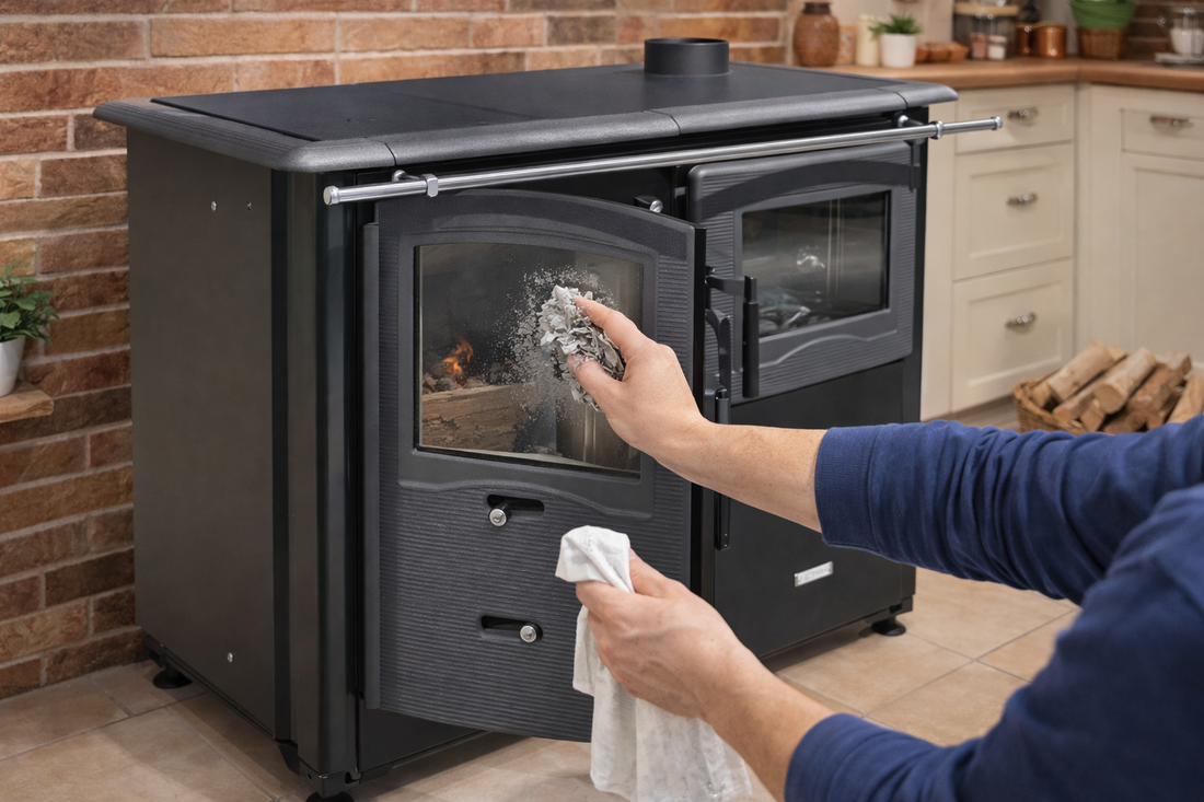 Comment entretenir une cuisinière à bois ?