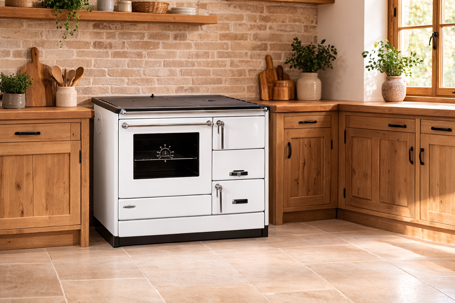 Cuisinière classique Chaleurbois