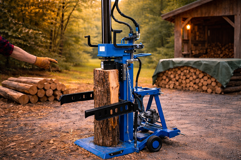 Fendeuse prise de force tracteur