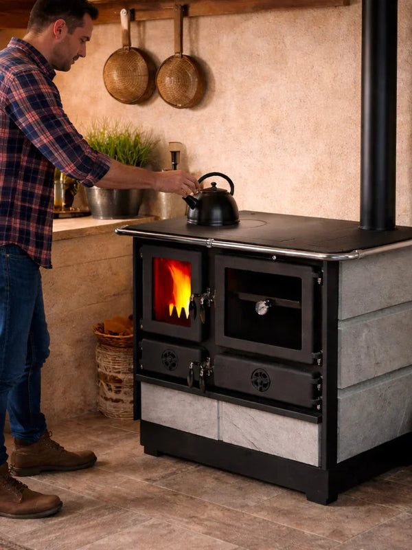 Cuisinière à bois