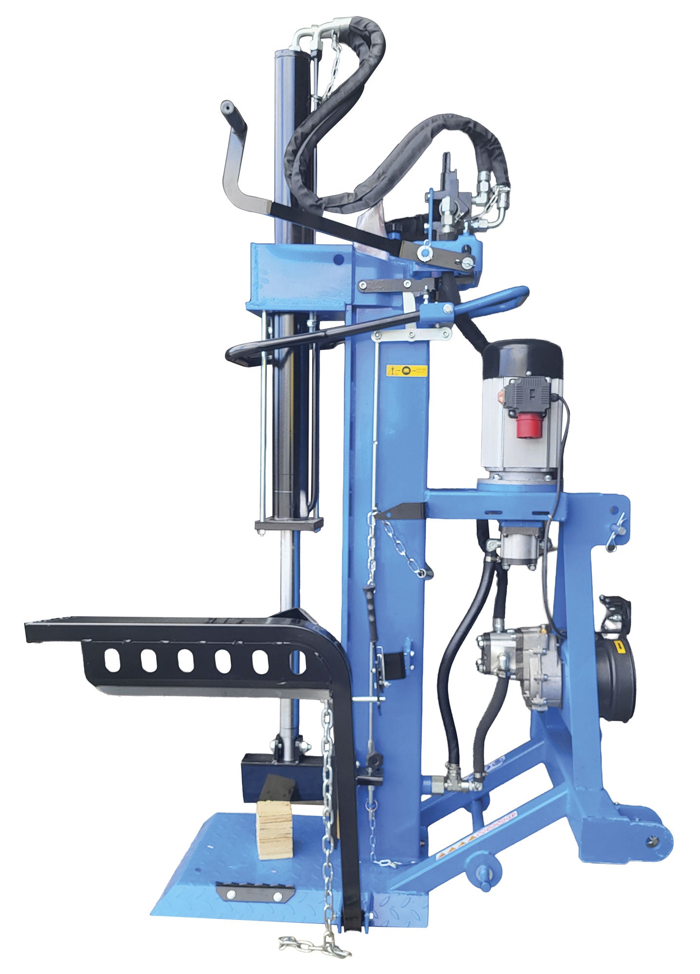 Fendeuse à bois Bexmann 13T COMBI 380 & PDF tracteur