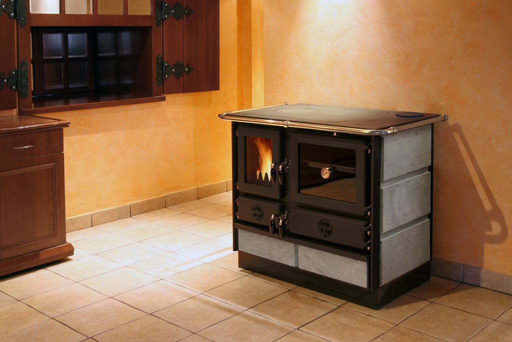 Cuisinière à bois MBS Magnum pierre ollaire