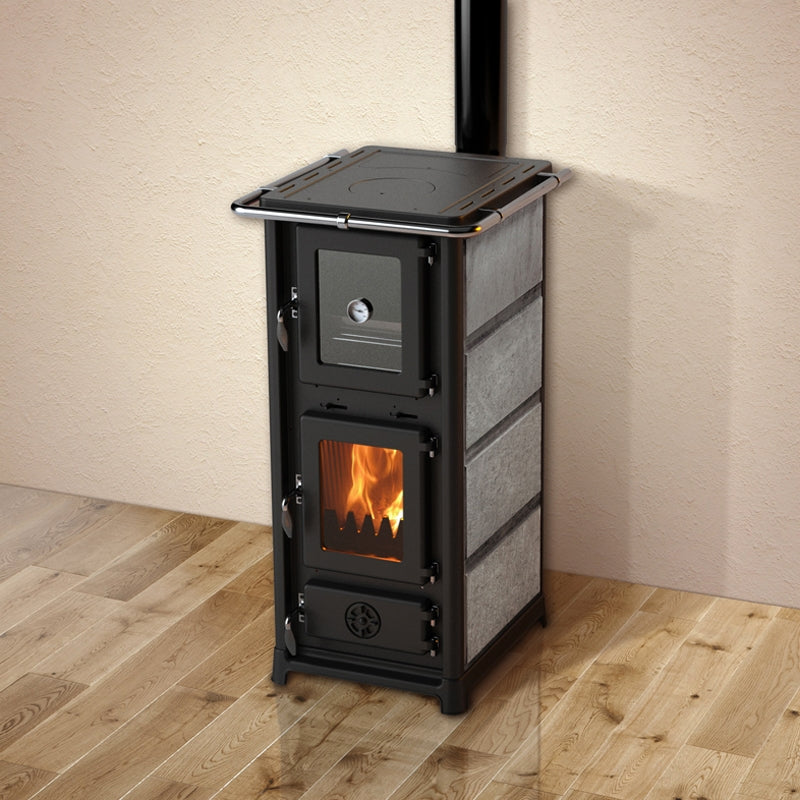 Poêle cuisinière Olympia pierre ollaire