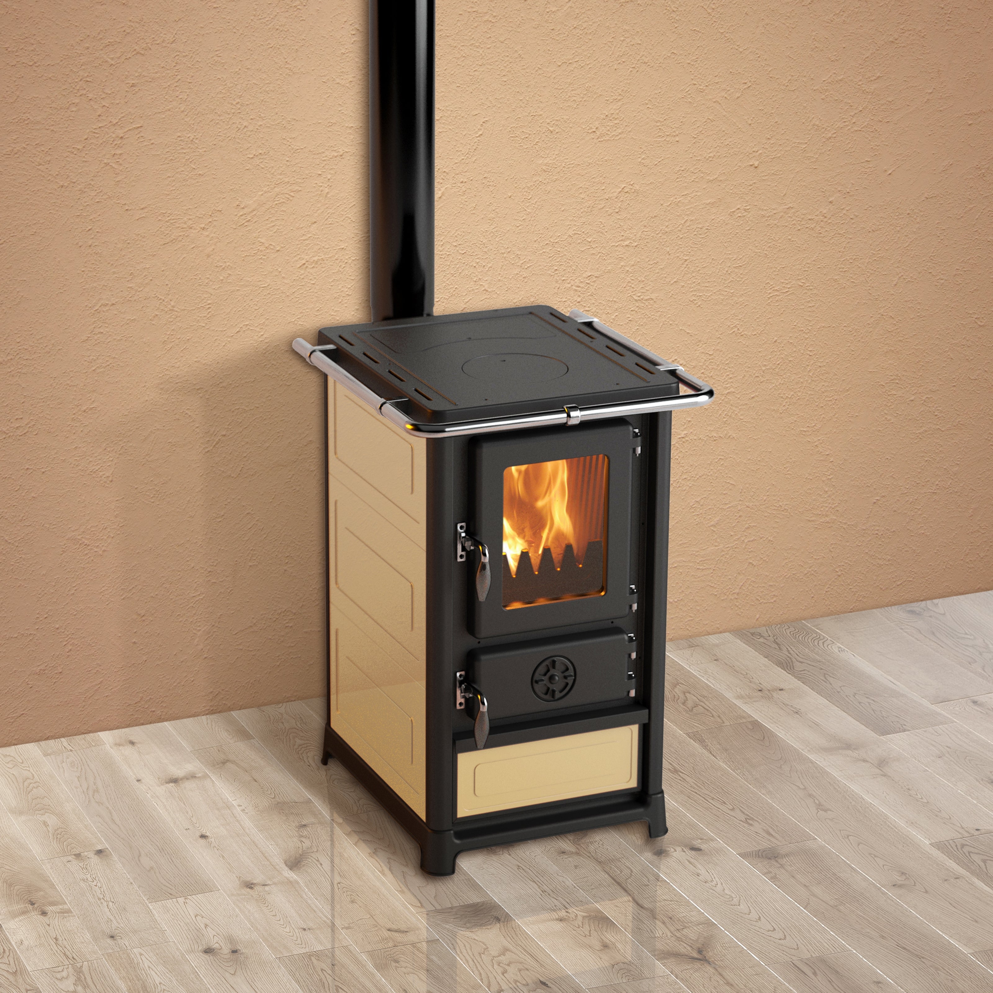 Poêle à bois Olymp