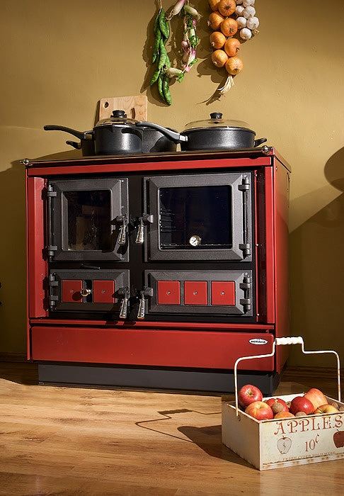 Cuisinière à bois Moravia 9112 EX avec bouilleur