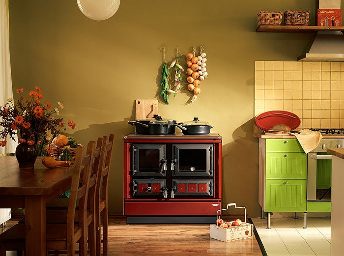 Cuisinière à bois Moravia 9112 EX avec bouilleur