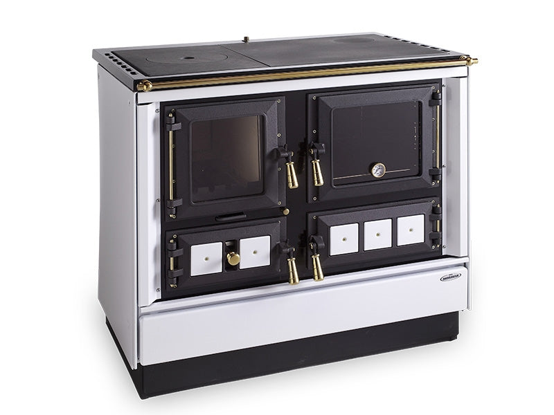 Cuisinière à bois Moravia 9112 EX avec bouilleur