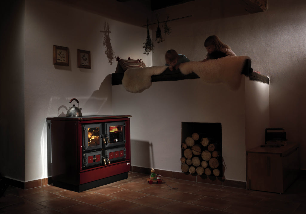 Cuisinière à bois Moravia 9112