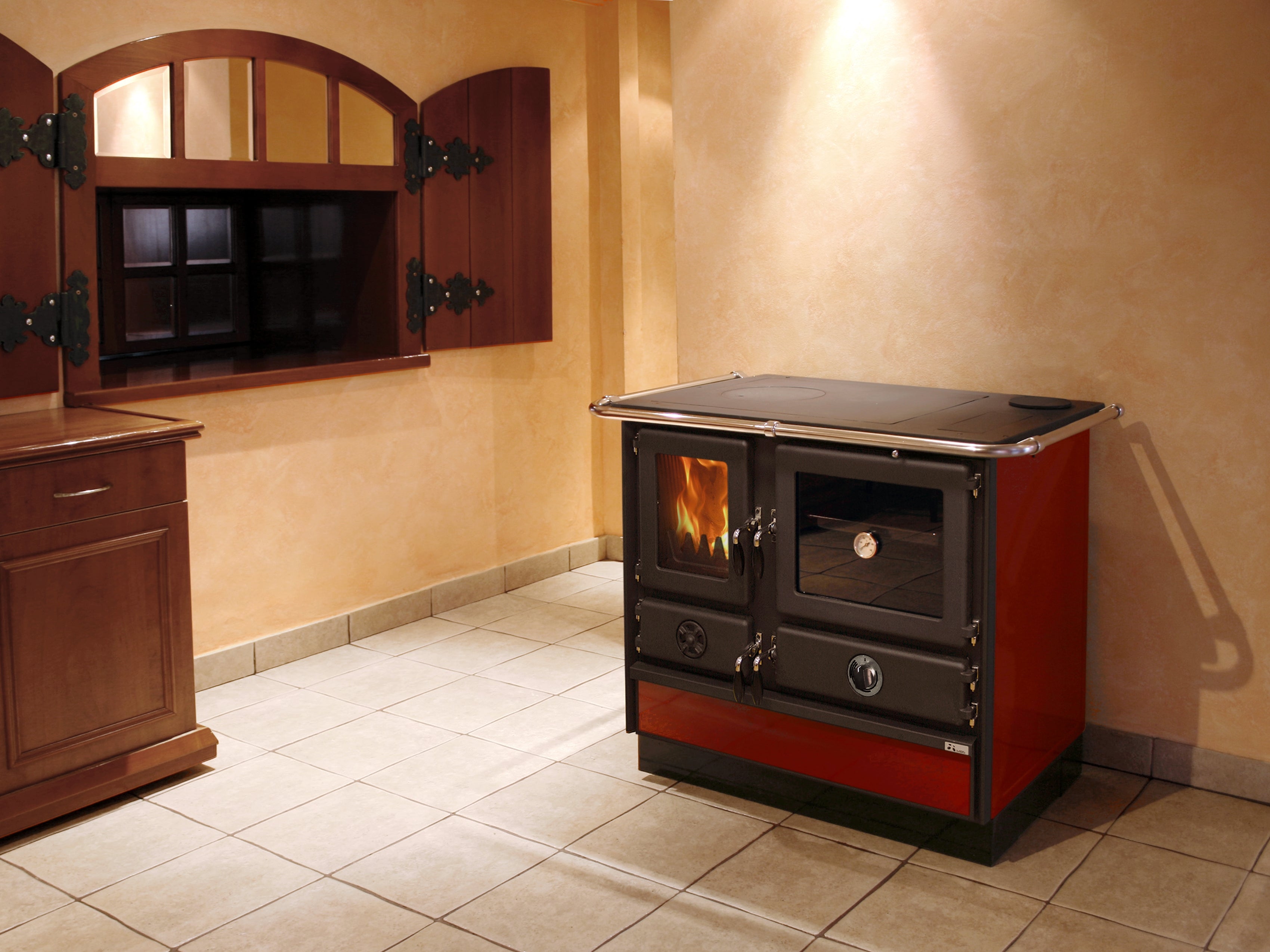 Cuisinière à bois MBS Magnum