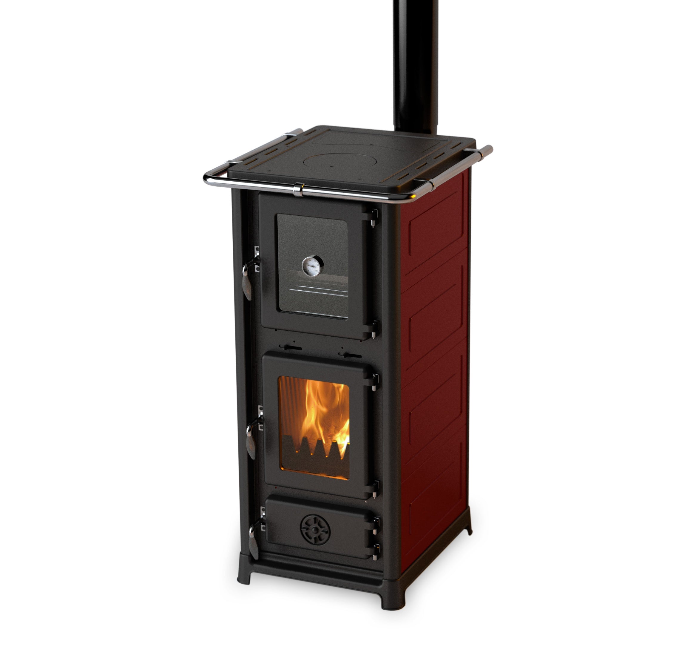 Poêle cuisinière à bois Olympia