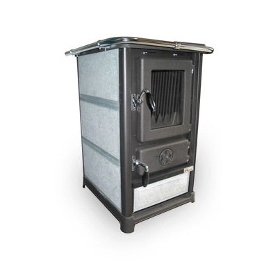 Poêle à bois Olymp pierre ollaire