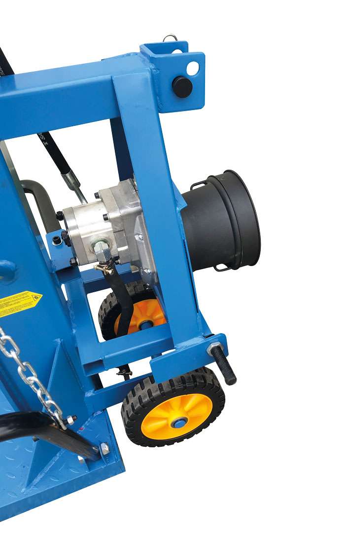 Fendeuse à bois Bexmann VLS10T PTO