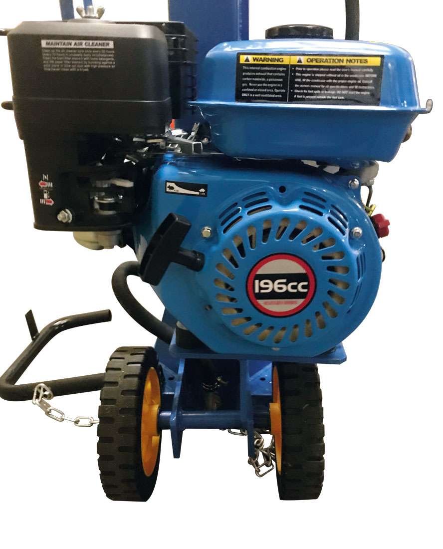 Fendeuse à bois thermique Bexmann VLS10TG