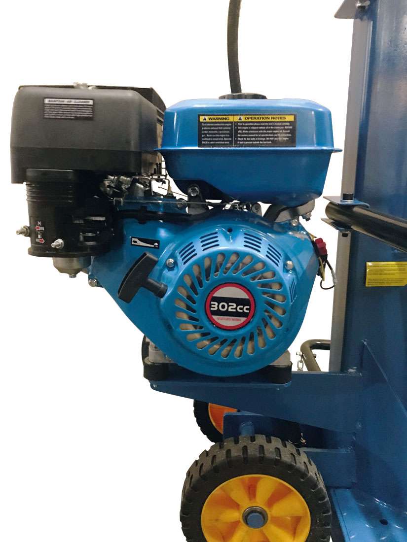 Fendeuse à bois thermique Bexmann VLS13TG