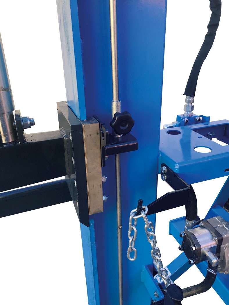 Fendeuse à bois Bexmann LS 16T PTO