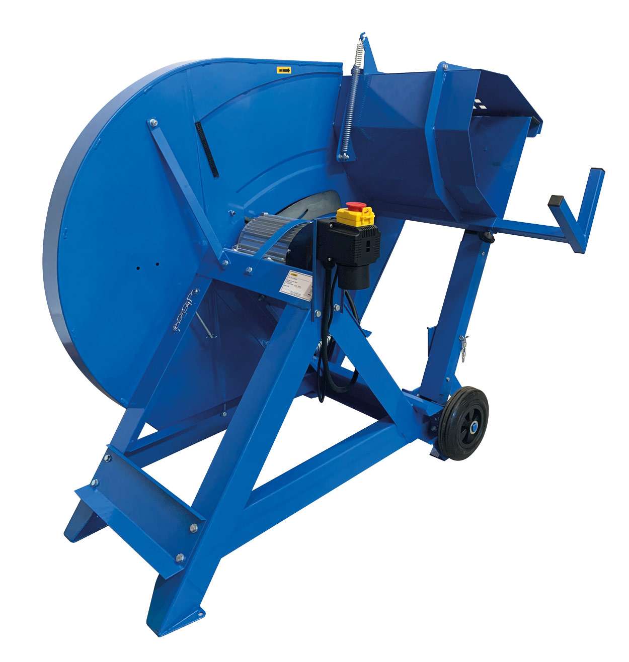 Scie circulaire à bûches électrique Bexmann 700 220V