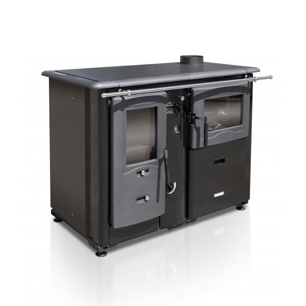 Cuisinière à bois + bouilleur Temy Plus P 20