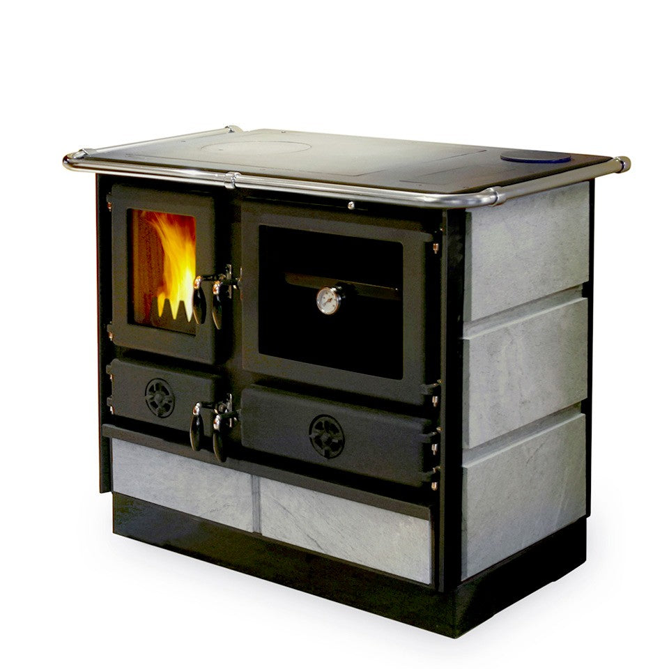 Cuisinière bouilleur Thermo Magnum à pierre ollaire