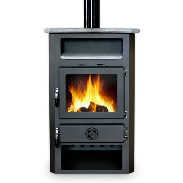 Poêle à bois avec bouilleur MBS Thermo In