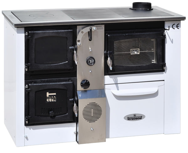 Cuisinière chauffage central