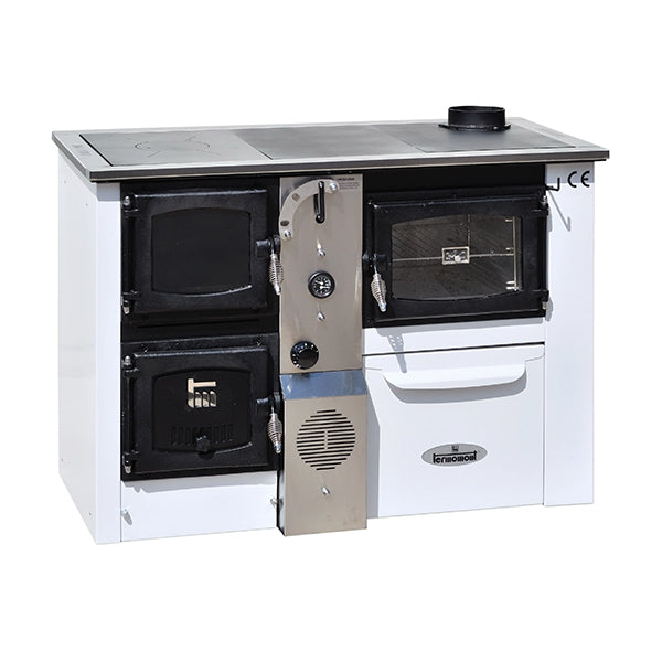 Cuisinière à bois + bouilleur Temy Plus P 25