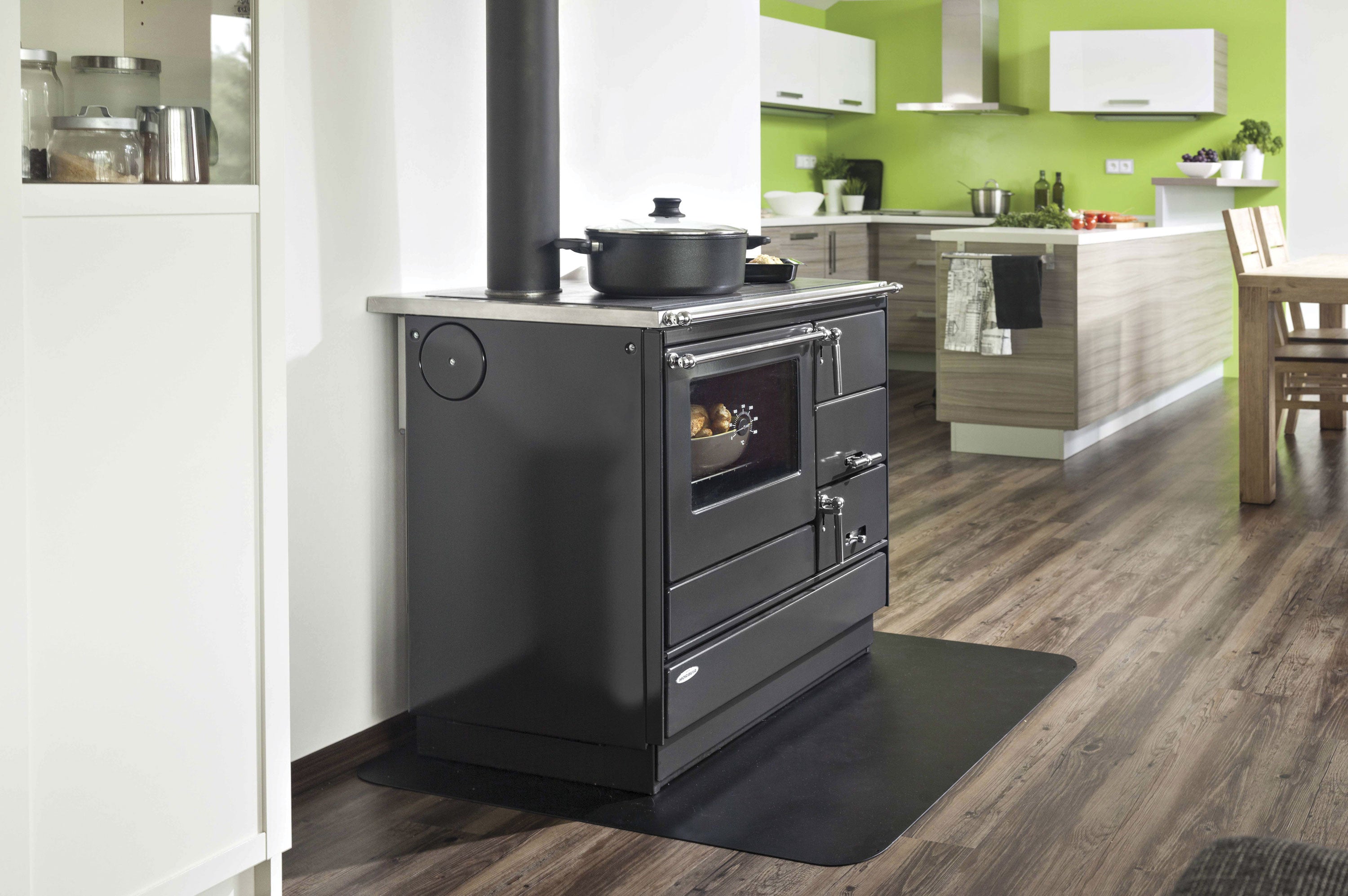 Cuisinière à bois Moravia 9103