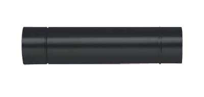 Tuyau fumée 120 mm noir 1m