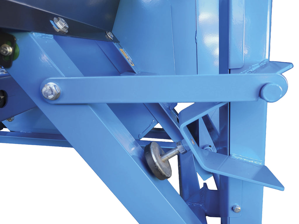 Scie à bûches Bexmann 700 sur PDF tracteur