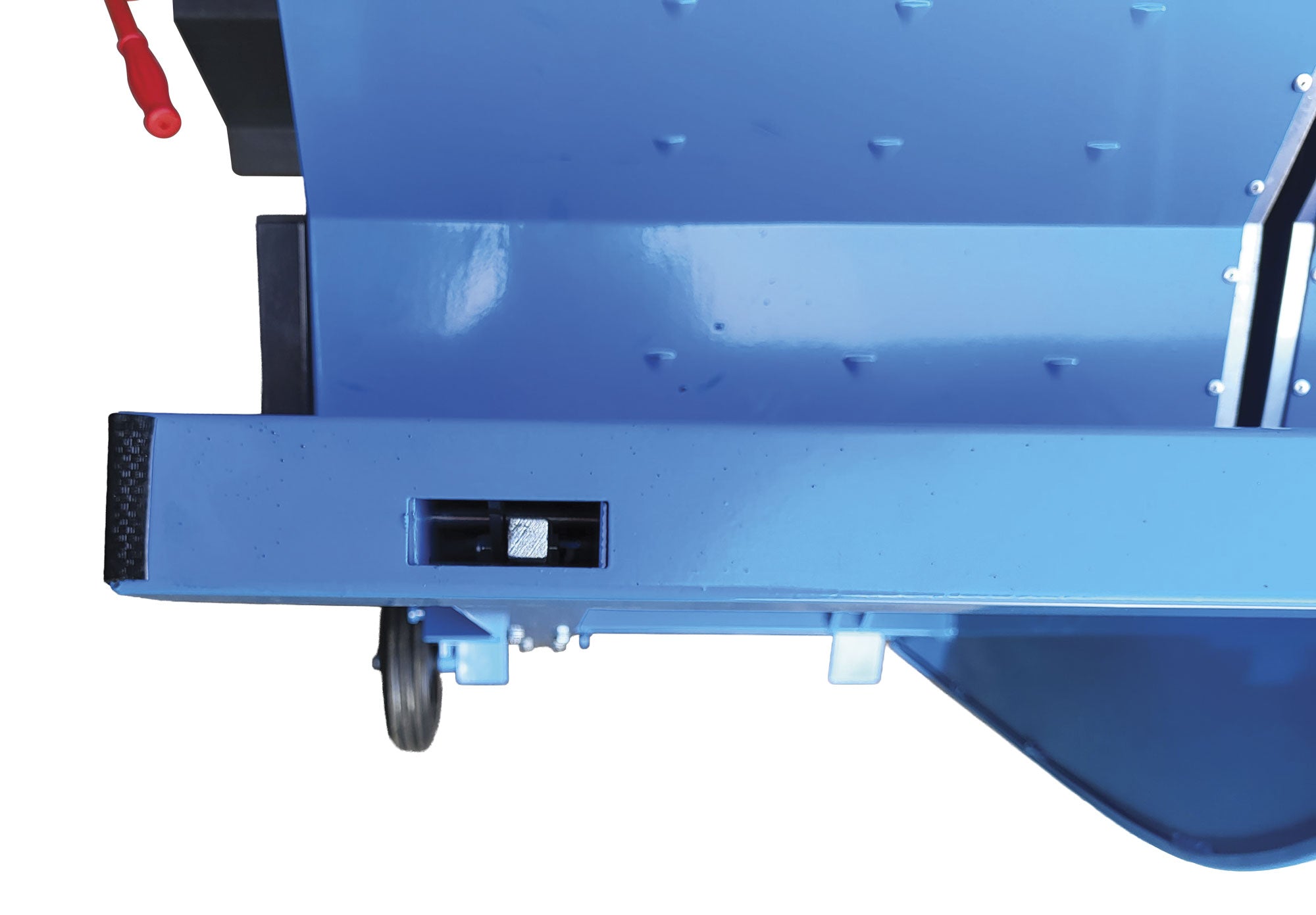 Scie à bûches Bexmann 700 sur PDF tracteur