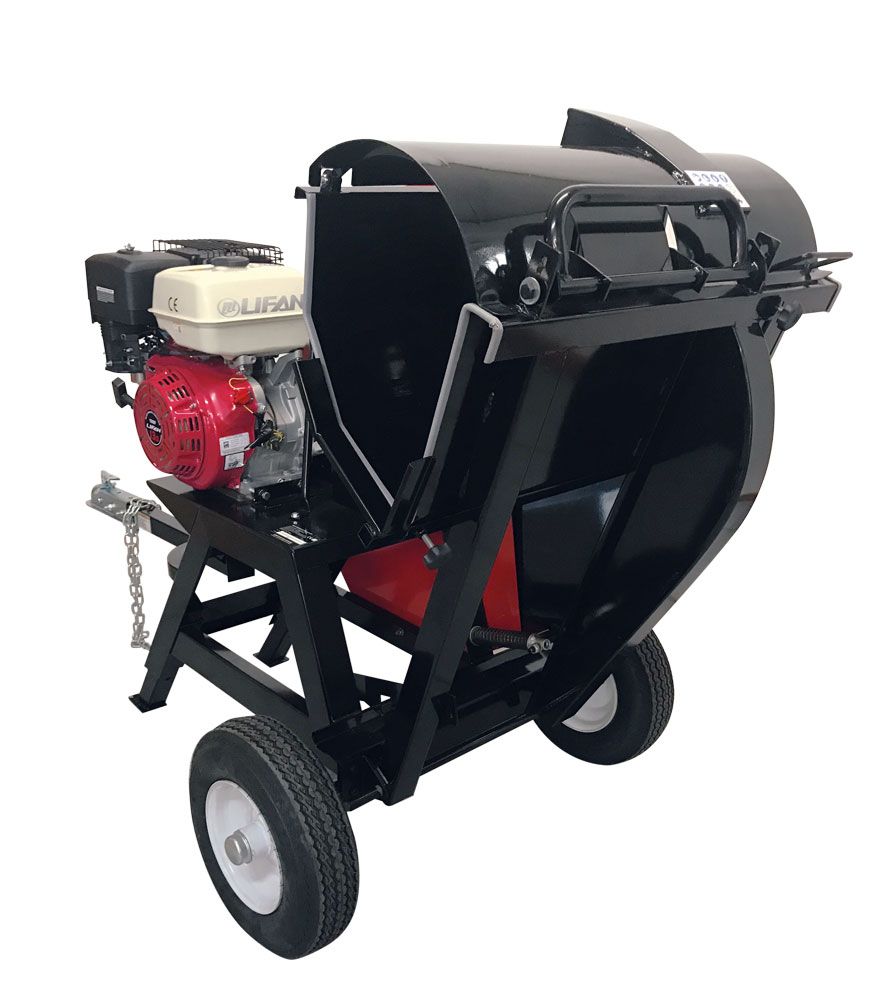 Scie à bûches thermique MECACRAFT LS700A1