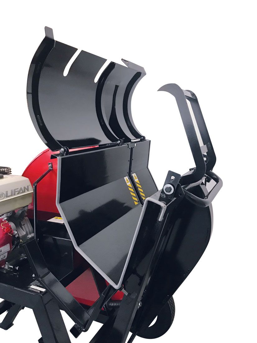 Scie à bûches thermique MECACRAFT LS700A1