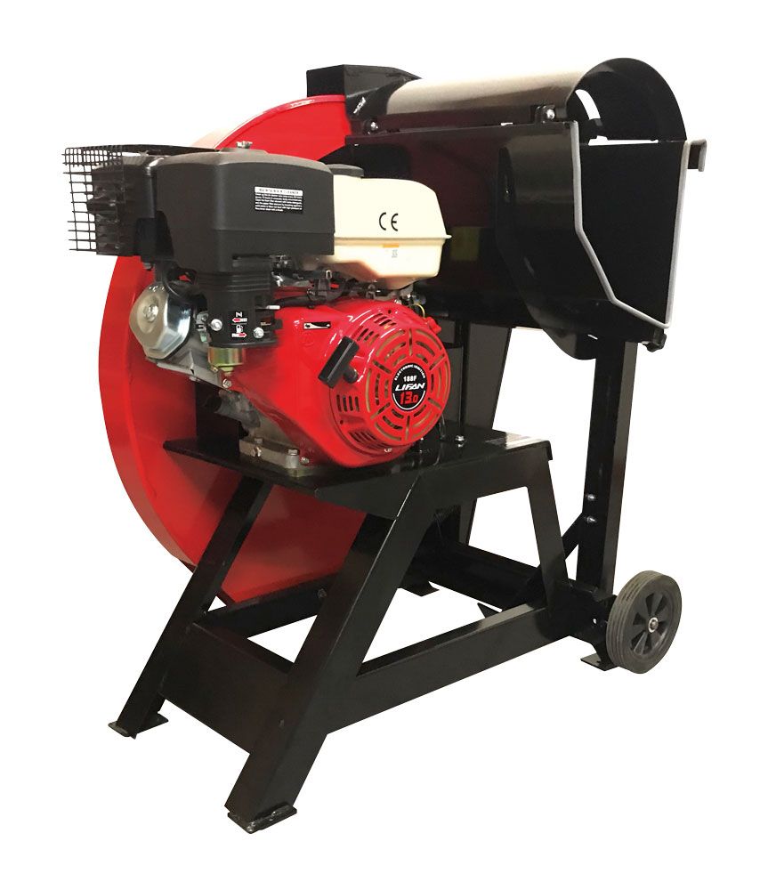 Scie à bûches thermique MECACRAFT LS700A