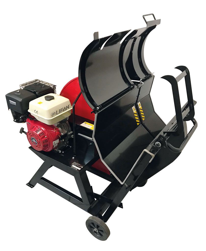 Scie à bûches thermique MECACRAFT LS700A