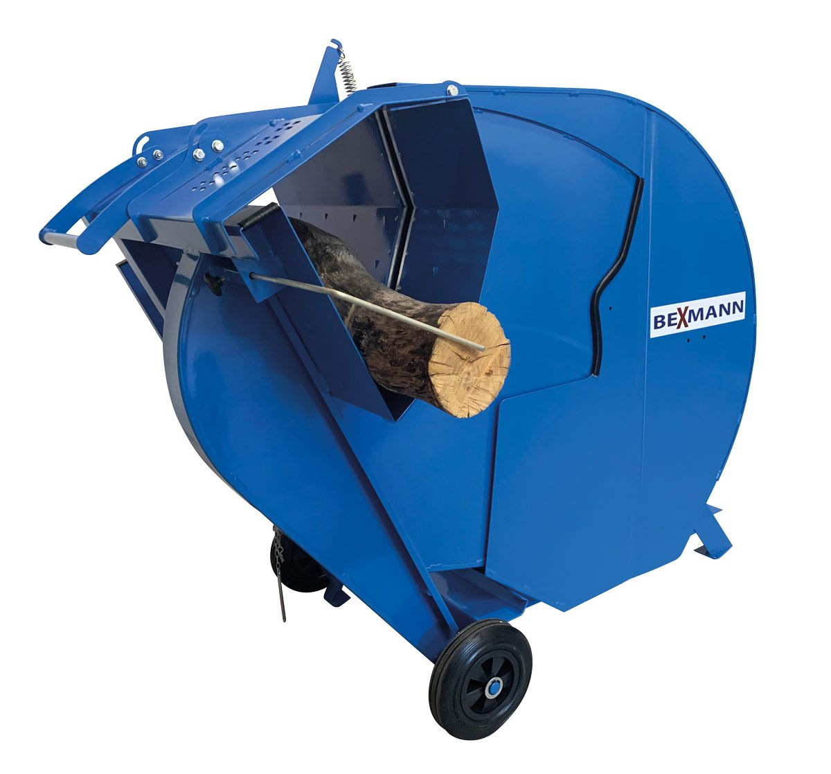 Scie à bûche électrique Bexmann 700 380V triphasé