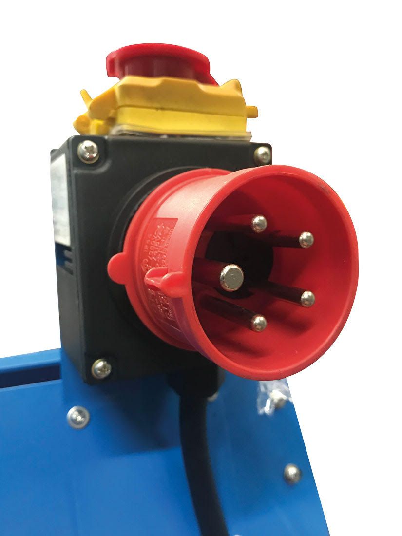 Scie à bûche électrique Bexmann 700 380V triphasé