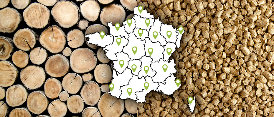 Distributeurs de bois en France